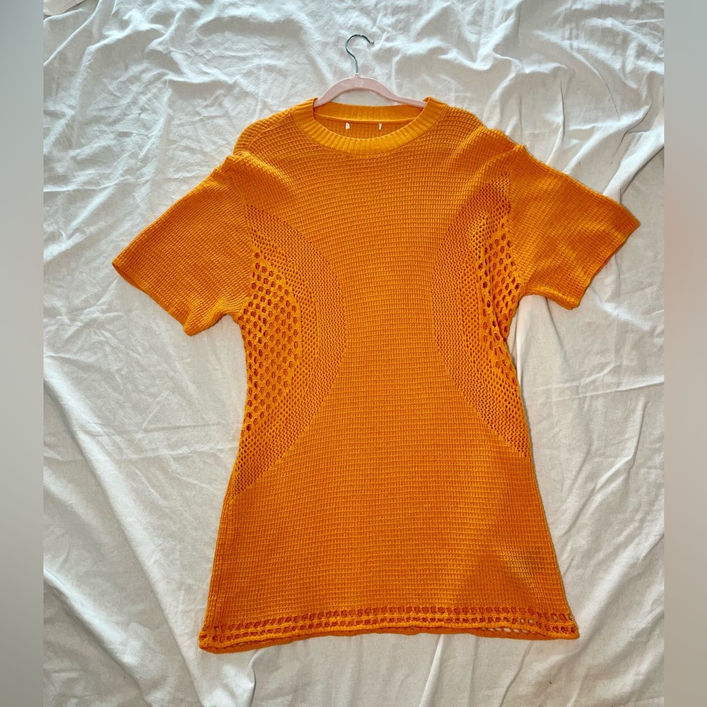 H&M Orange Summer Dress
